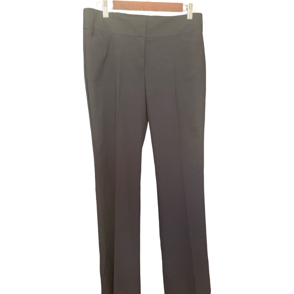 Ann Taylor Petite 6 navy  dress pants modern cut
